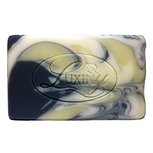 Natural Soap Bar | Palm Oil Free, Vegan, Essential Oils, Charcoal, Single