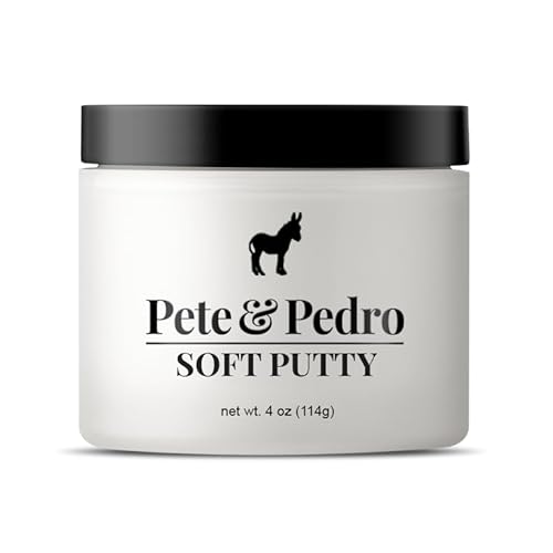 Hair Putty | Strong Hold, Matte Finish, 4 oz.