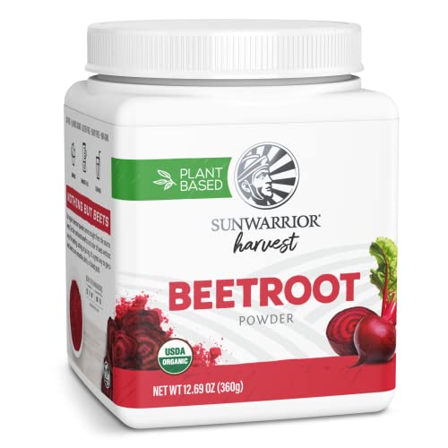 Beet Root Powder | Nitric Oxide Booster, 360g (90 Servings)