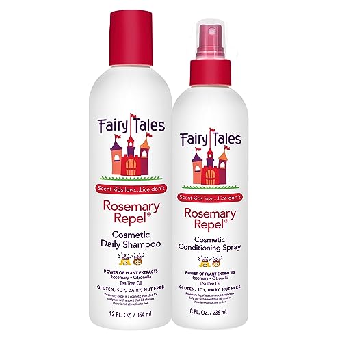 Shampoo | 12 fl oz, Lice Prevention, Gentle for Kids