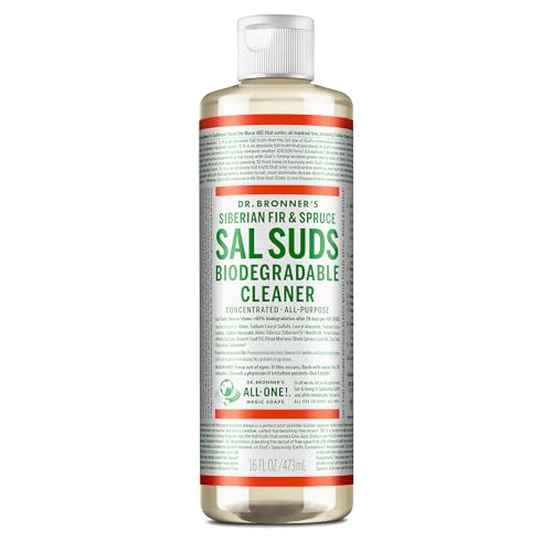 All-Purpose Cleaner | Biodegradable, Concentrated, 16 fl oz, Pine Scent