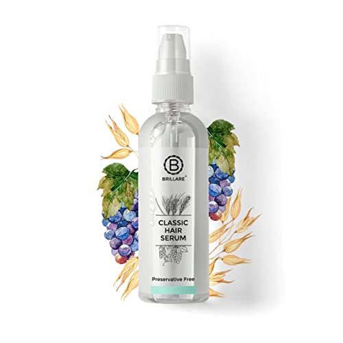 Hair Serum | Enriched with Wheat Germ & Grape Seed Oil, 100 ml