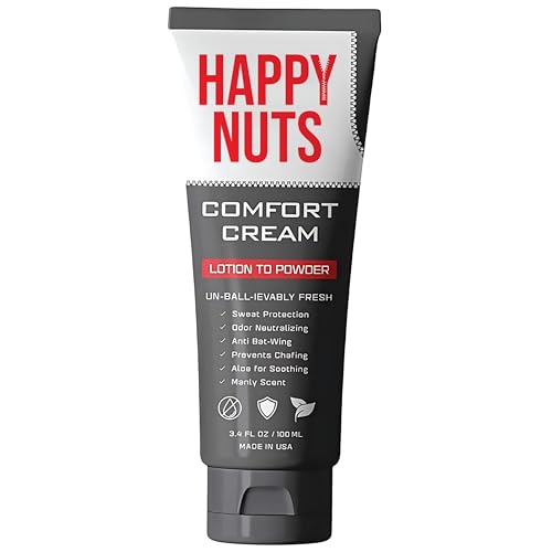 Comfort Cream Deodorant | Anti-Chafing, Odor Control, 3.4 oz.