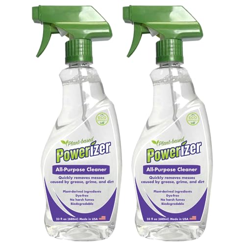 All Purpose Cleaner | Plant Based, Lightly Scented, 2 Pack