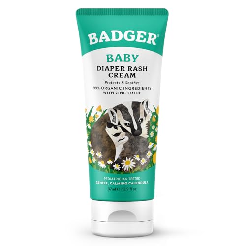 Diaper Cream | Organic, Zinc Oxide, 2.9 fl oz