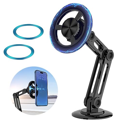 Car Phone Holder | 360° Rotation, Super Strong Magnet