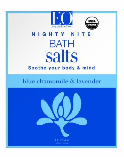 Bath Salt | Blue Chamomile and Lavender, 1.87 oz, Pack of 3