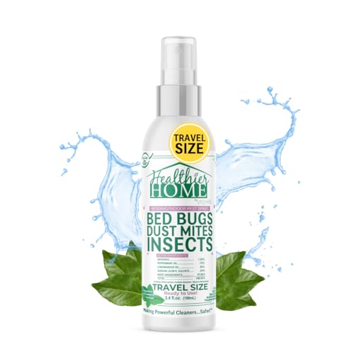 Insect Repellent Spray | Plant-Based, Peppermint Scent, 3.4 fl oz