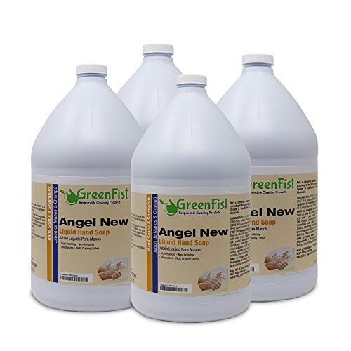 Hand Soap Refill | Biodegradable, 4 x 1 Gallon