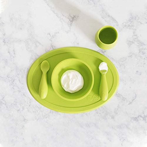 Baby Feeding Set | 100% Silicone, Includes Cup, Spoon & Bowl