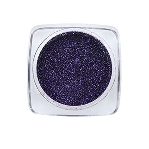 Eyeshadow | Loose Fine Powder, High Pigment, Deep Purple