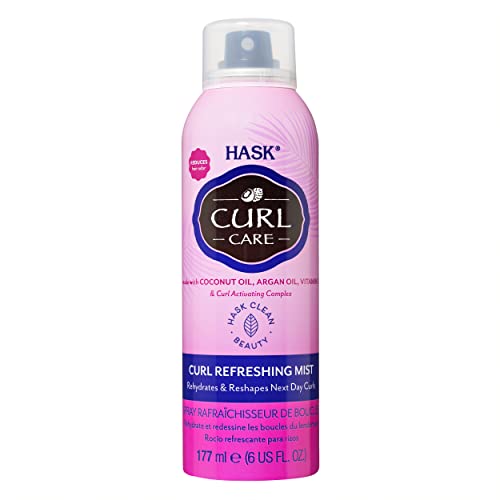 Curl Care Mist | Color Safe, Gluten Free, Sulfate Free, Paraben Free