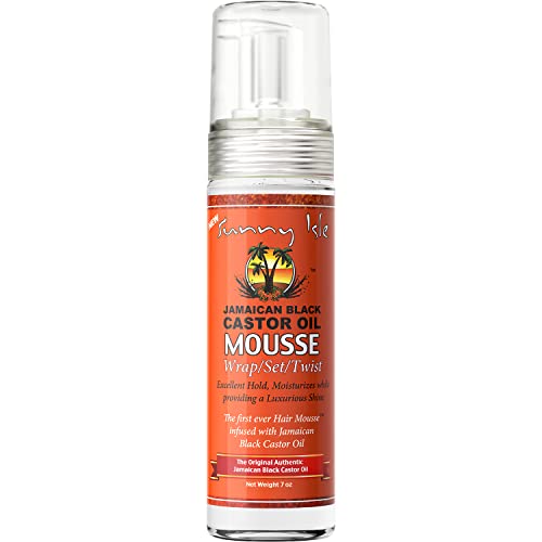 Hair Mousse | 7oz, Excellent Hold, Luxurious Shine, Moisturizes with Frizz Control