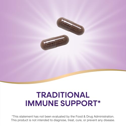 Herbal Supplement | Immune Support, 100 Capsules