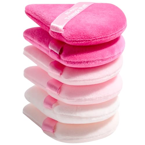 Makeup Sponge | Soft Triangle Design, Pack of 7