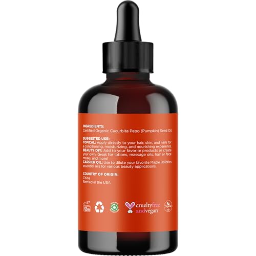 Hair Oil | 100% Pure, Virgin Cold Pressed, 4oz