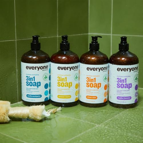 Everyone 3-in-1 Soap, Citrus and Mint, 32 Ounce