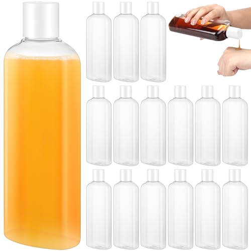 Travel Bottles | 24 Pcs, 10 oz, Clear, Reusable Containers for Toiletries