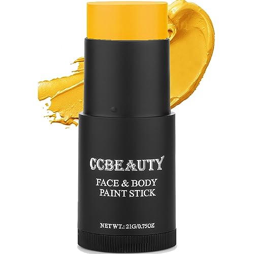 Body Paint Stick | Yellow, Hypoallergenic, Oil Foundation Makeup