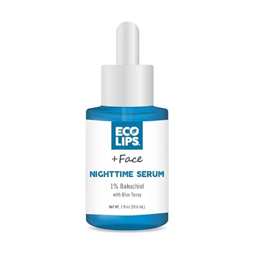 Face Serum | Bakuchiol & Blue Tansy, 1 oz. Glass Dropper Bottle