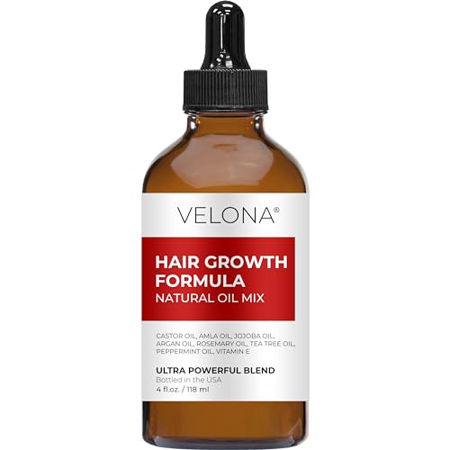 Hair Growth Formula | 4 oz, Natural Mix with Organic Carrier and Essential Oils