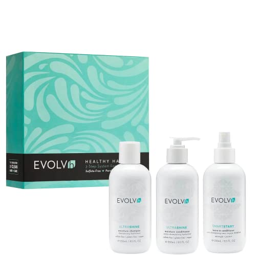 Hair Care Set | Vegan, Non-Toxic, 8.5 fl oz (250 mL)