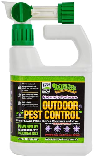 Outdoor Pest Control Spray | Natural, Non-Toxic, Plant-Based, Ready to Use