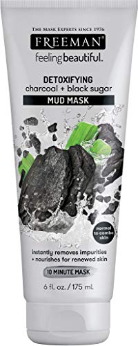 Mud Mask | Detoxifying Charcoal, Hydrating, 6 fl oz