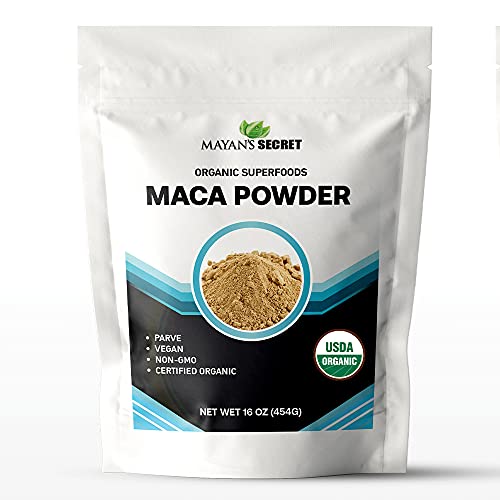 Maca Powder | Organic, Premium Grade, 1 lb Pack