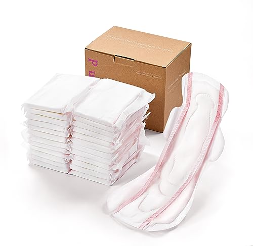 Postpartum Pads | Extra Long, 24 Count, Maximum Absorbency