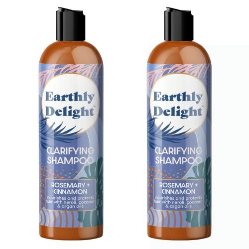 Clarifying Shampoo | 2 Pack, 16 oz Each, Ideal for Normal to Oily Hair, Safe for Color Treated Hair