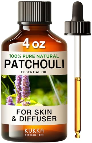 Essential Oil | 100% Natural Patchouli, 4 Fl Oz