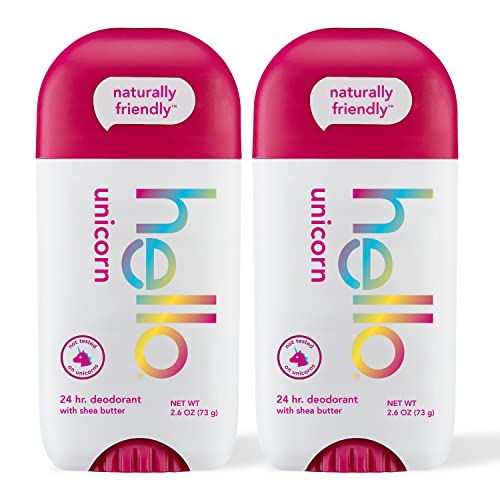 Deodorant | Aluminum Free, Natural Fragrance, 2 Pack