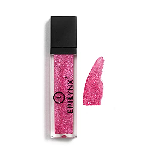 Lip Gloss | Moisturizing Formula, Long Lasting Wear, Sweet Tooth Fuchsia Pink