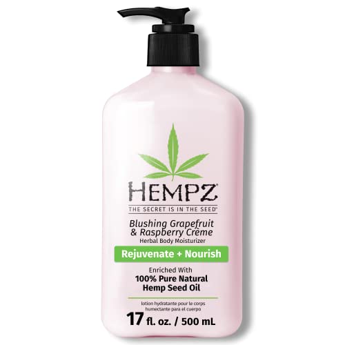 Body Lotion | Daily Moisturizer, Large Size, Shea Butter, Hemp Seed Oil