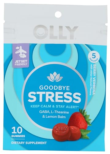 Gummy Supplement | Stress Relief, Trial Size