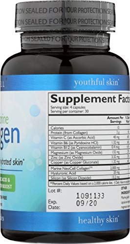 Collagen Supplement | Fish-Based, 120 Count