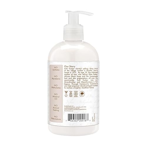 Sheamoisture Daily Hydrating Conditioner For All Hair Types 100% Virgin Coconut Oil Sulfate-Free 13 oz (Packaging May Vary)