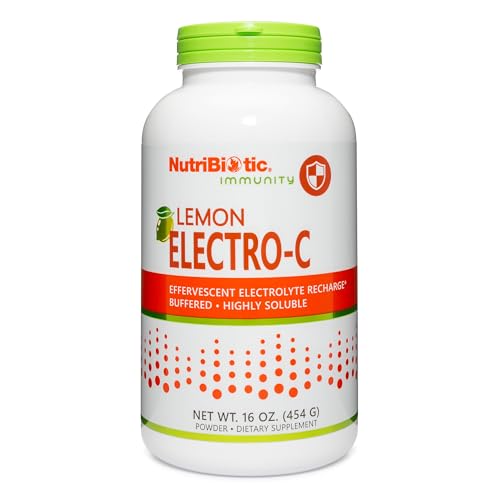 Electrolyte Powder | Lemon Flavor, 16 oz, 850 mg Vitamin C per Serving