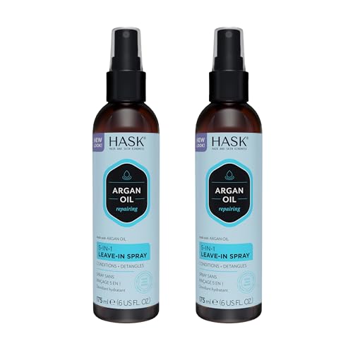 Leave-In Conditioner Spray | 5-in-1 Formula, 2 Piece Set