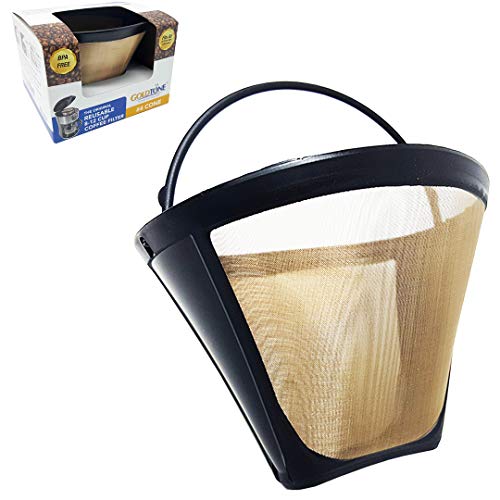 Coffee Filter | Reusable #4 Cone, Fits Ninja Coffee Makers, BPA-Free