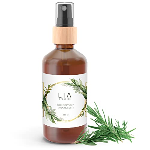 Hair Growth Scalp Spray | Rosemary Infusion, Nourishing Formula