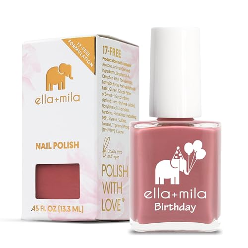 Nail Polish | Quick-Dry, Long-Lasting, Chip Resistant - 0.45 fluid oz