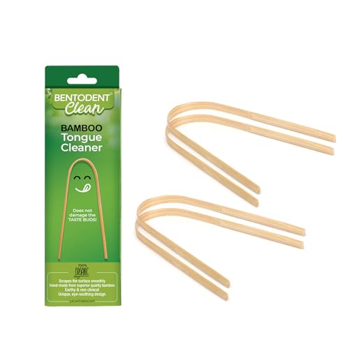 Tongue Cleaner | Biodegradable Bamboo, Eco-Friendly Design