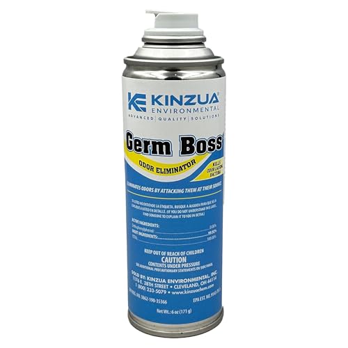 Odor Eliminator Fogger | Fast-Acting, Fresh Scent, Covers 1,000 cu ft, 6 oz