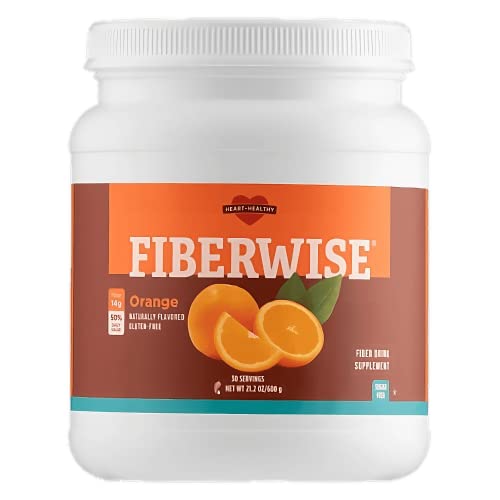 Fiber Drink | Orange Flavor, 12 oz Canister