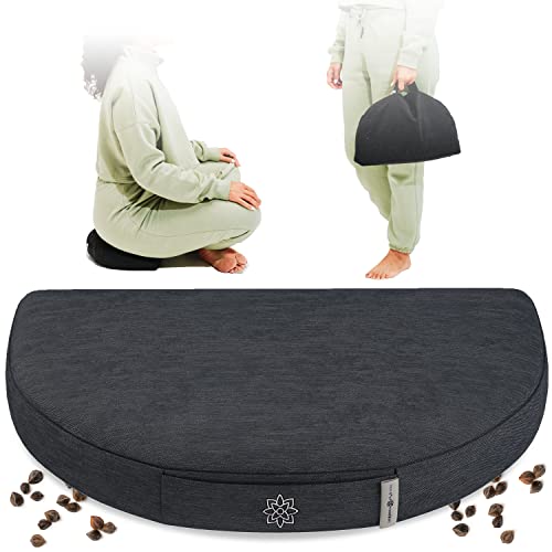 Meditation Cushion | Stylish Outdoor Decor, Washable Cover