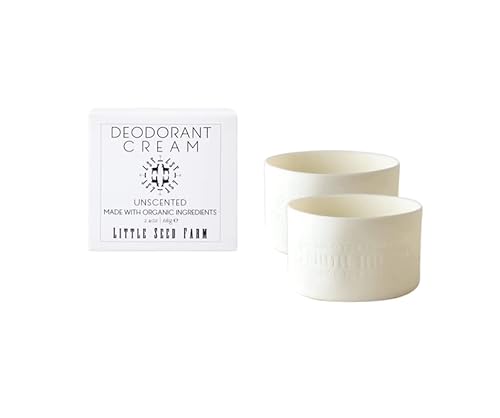 Deodorant Cream | Aluminum Free 2.4 oz Unscented