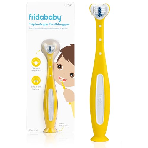 Toddler Toothbrush | Cleans All Sides at Once, 2 Years and Up