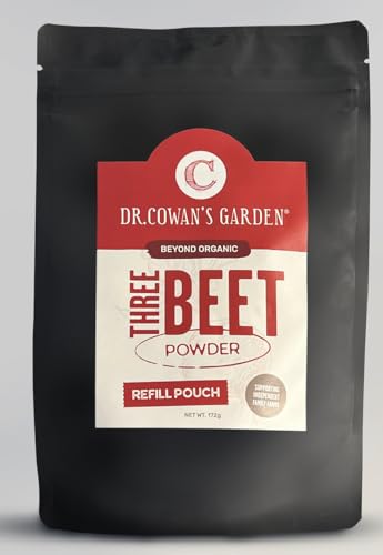 Beet Powder | Organic Blend of Detroit Red Chiogga, Golden Beets, 50 Servings